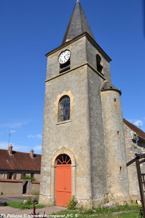 Église de Saint Bonnot Nièvre Passion