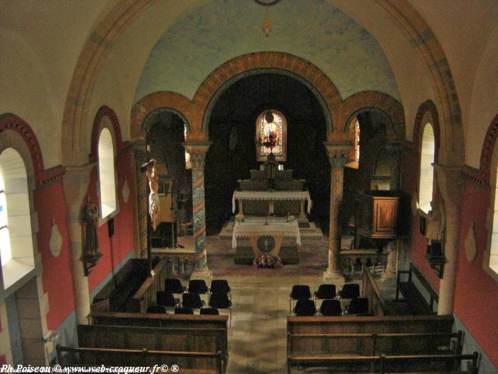 Église de Saint Bonnot Nièvre Passion