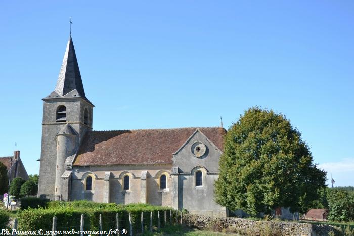 Église de Saint Bonnot Nièvre Passion