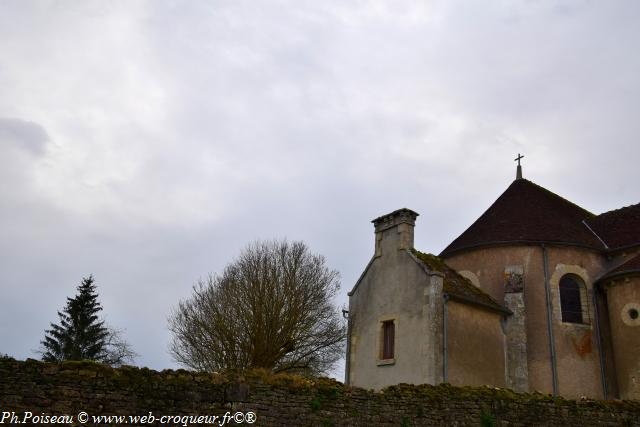 Église de Saint Bonnot Nièvre Passion