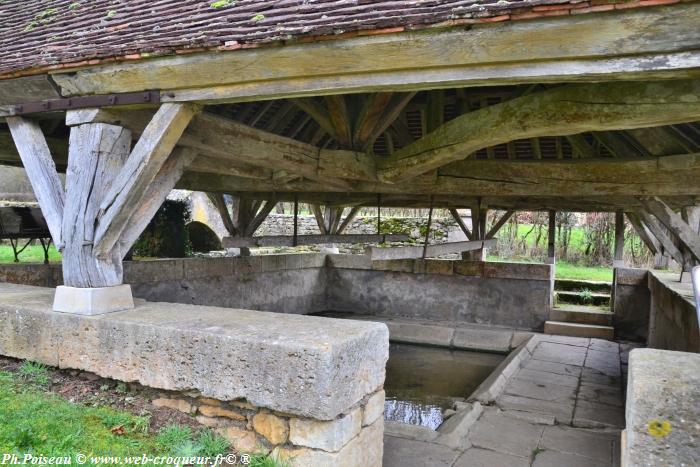 Lavoir de Chamery Nièvre Passion