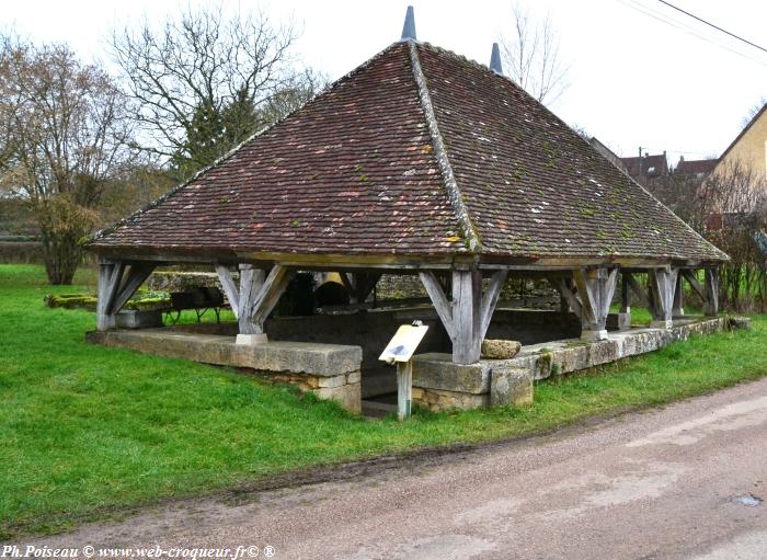 Lavoir de Chamery Nièvre Passion