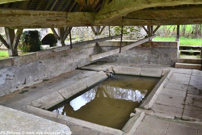 Lavoir de Chamery Nièvre Passion