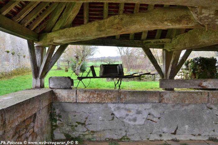 Lavoir de Chamery Nièvre Passion