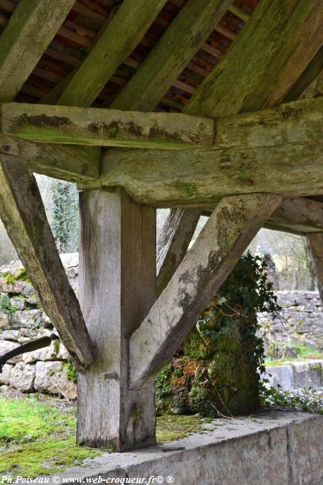 Lavoir de Chamery Nièvre Passion