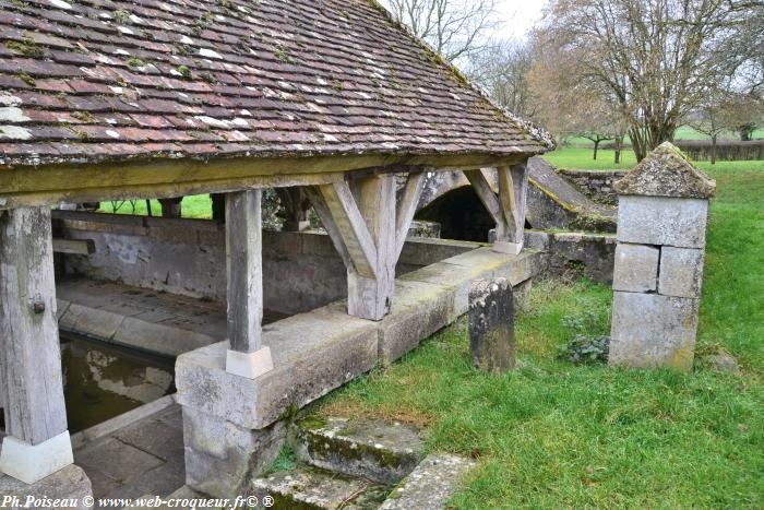 Lavoir de Chamery Nièvre Passion