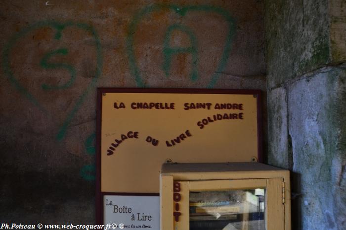 Lavoir de la Chapelle Saint André Nièvre Passion