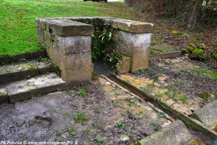 Lavoir de Fontenaille Nièvre Passion