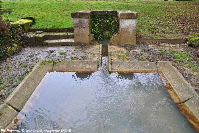 Lavoir de Fontenaille Nièvre Passion