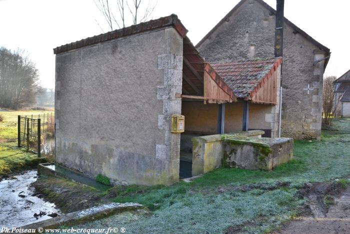 Lavoir de Gagy Nièvre Passion