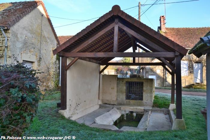 Lavoir de l'Hôpitot Nièvre Passion