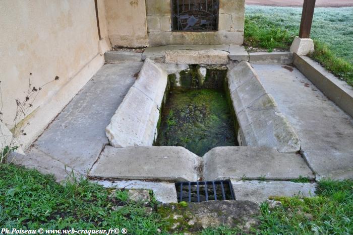 Lavoir de l'Hôpitot Nièvre Passion