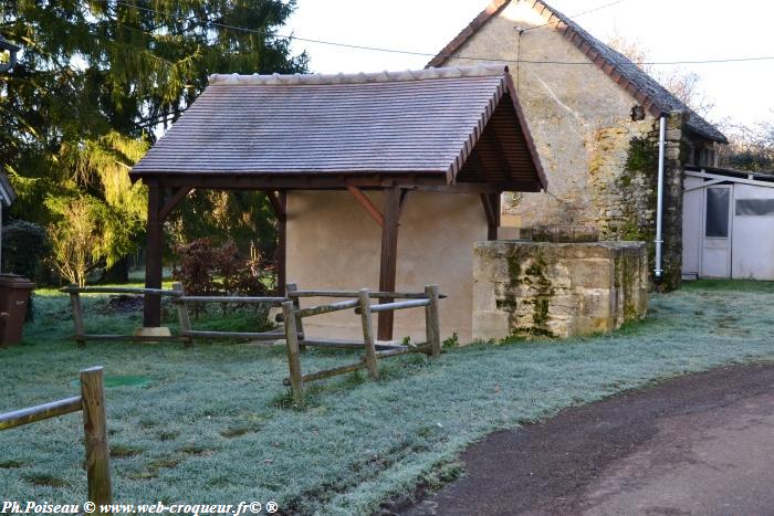 Lavoir de l'Hôpitot Nièvre Passion