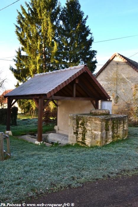 Lavoir de l'Hôpitot Nièvre Passion