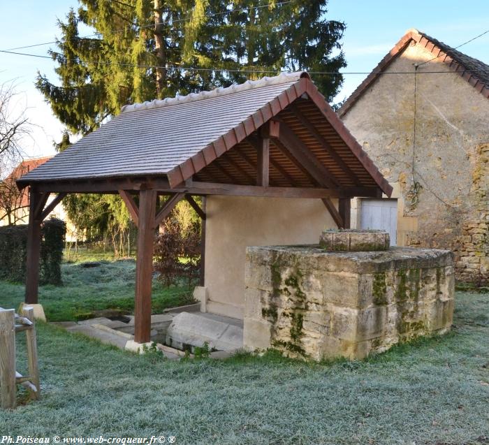 Lavoir de l'Hôpitot Nièvre Passion