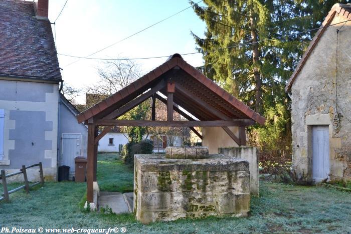 Lavoir de l'Hôpitot Nièvre Passion