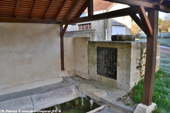 Lavoir de l'Hôpitot Nièvre Passion