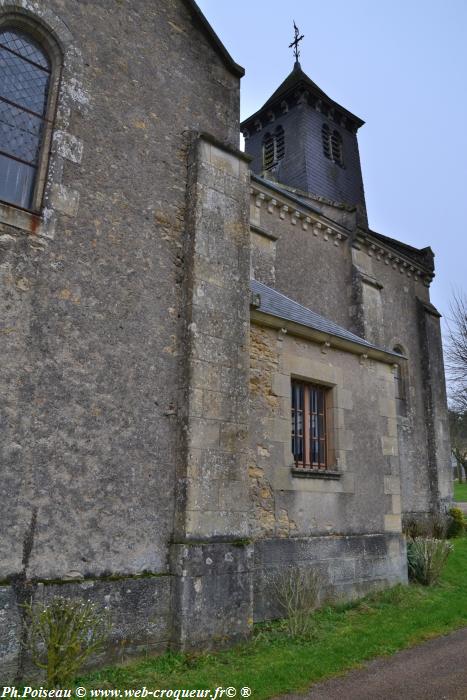 Église de Nannay Nièvre Passion