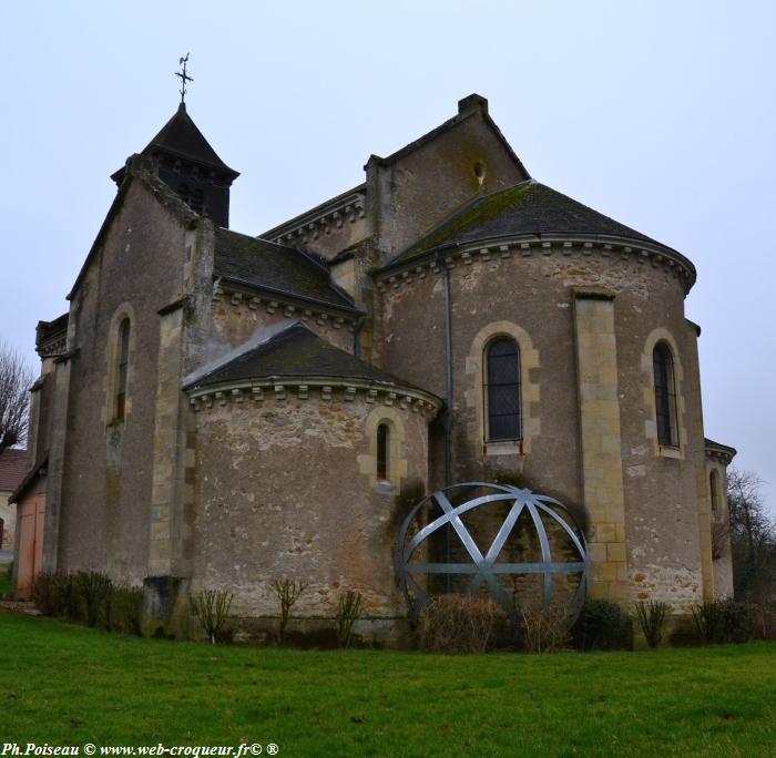 Église de Nannay Nièvre Passion