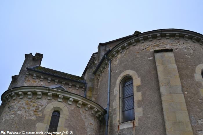 Église de Nannay Nièvre Passion