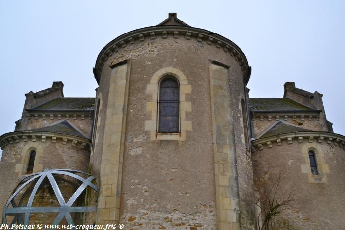 Église de Nannay Nièvre Passion