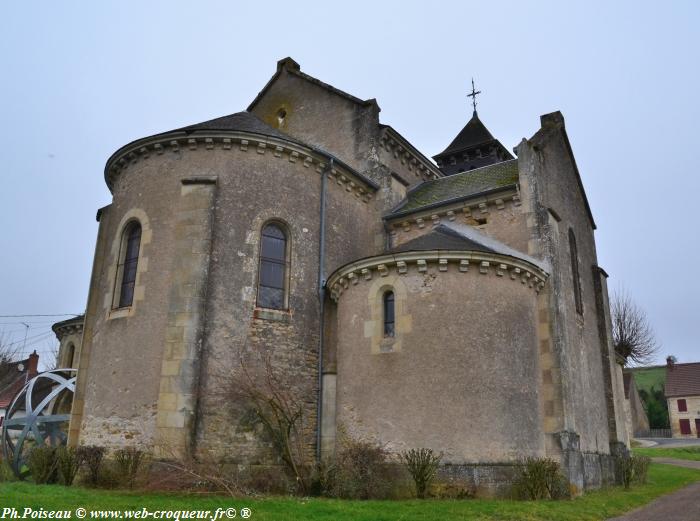 Église de Nannay Nièvre Passion