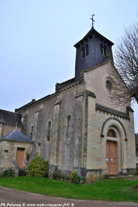 Église de Nannay Nièvre Passion