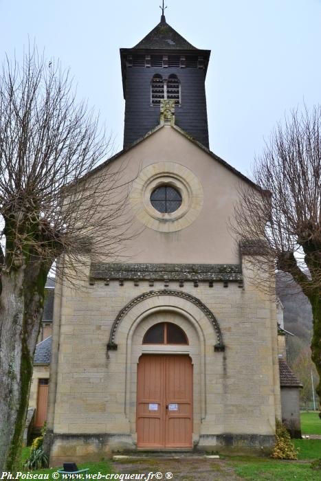 Église de Nannay Nièvre Passion