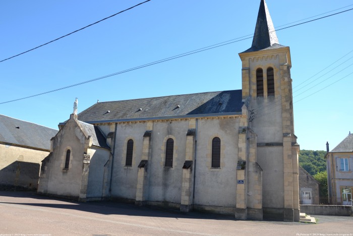 Église de Sichamps