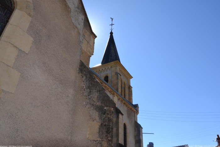 Église de Sichamps