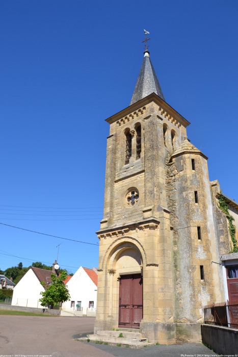 Église de Sichamps