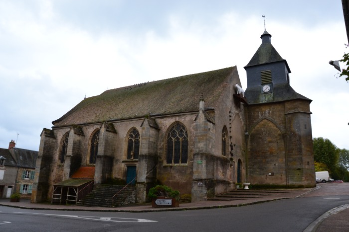 Église de Saint Saulge