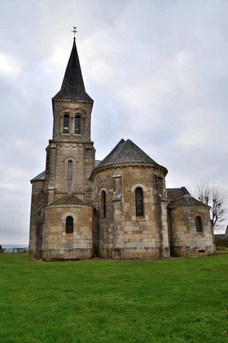 Église de Armes Nièvre Passion