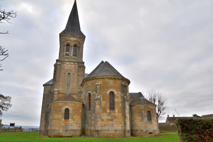 Église de Armes Nièvre Passion