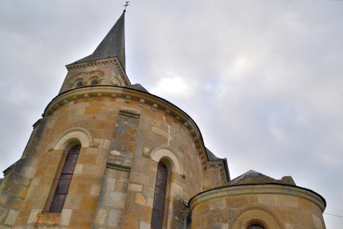 Église de Armes Nièvre Passion