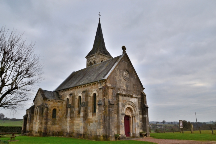 Église de Armes Nièvre Passion