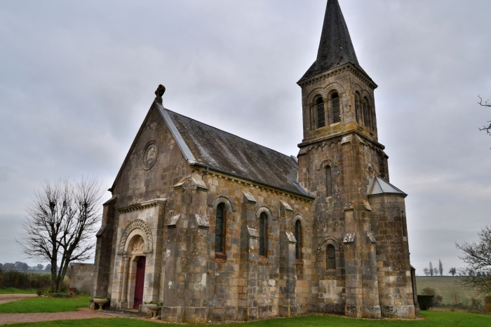 Église de Armes Nièvre Passion