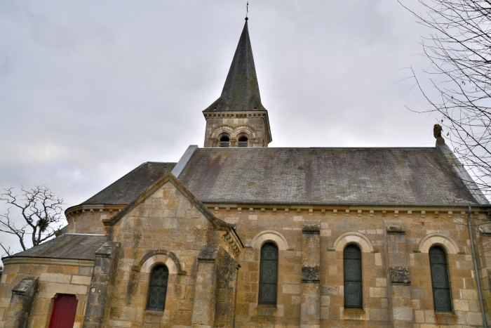 Église de Armes Nièvre Passion