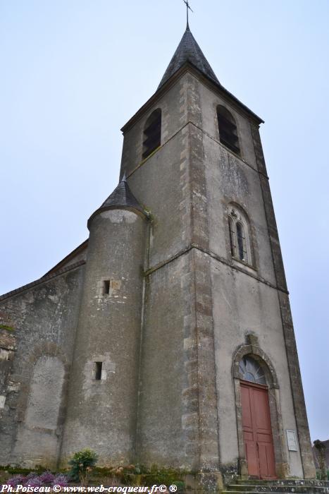 Église Châteauneuf val de Bargis Nièvre Passion