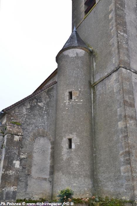 Église Châteauneuf val de Bargis Nièvre Passion