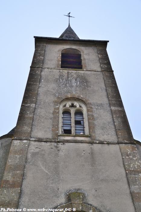 Église Châteauneuf val de Bargis Nièvre Passion