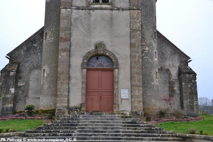 Église Châteauneuf val de Bargis Nièvre Passion