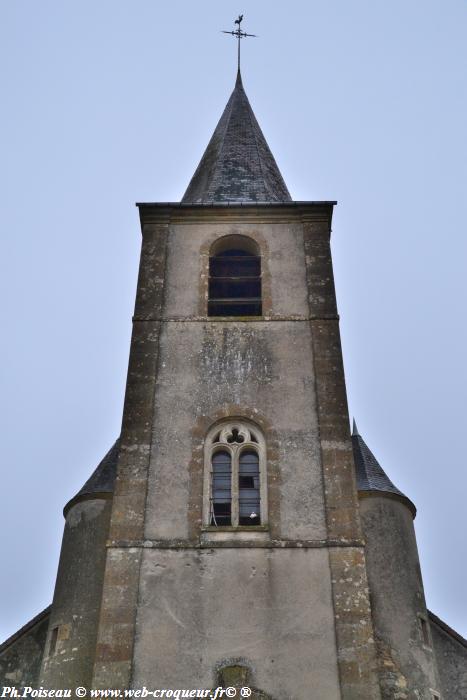 Église Châteauneuf val de Bargis Nièvre Passion