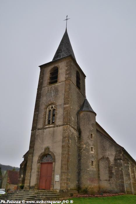 Église Châteauneuf val de Bargis Nièvre Passion