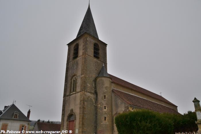 Église Châteauneuf val de Bargis Nièvre Passion