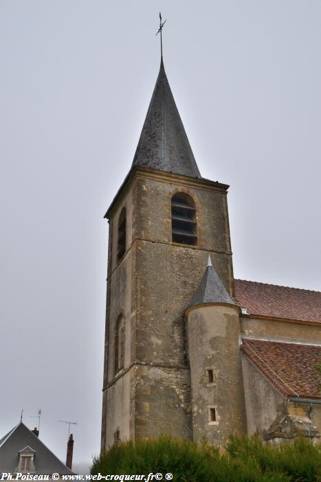 Église Châteauneuf val de Bargis Nièvre Passion