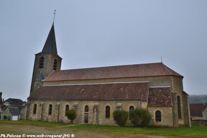 Église Châteauneuf val de Bargis Nièvre Passion