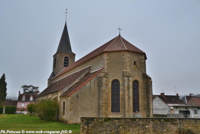 Église Châteauneuf val de Bargis Nièvre Passion