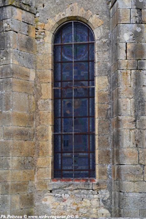 Église Châteauneuf val de Bargis Nièvre Passion