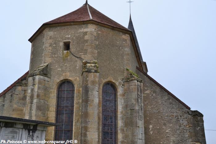 Église Châteauneuf val de Bargis Nièvre Passion